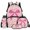 Pink Bow Leopard Print, variant on Yuyamidu Baseball School Backpack for Boys 8-10 10-12 Kids Bookbag with Lunch Box and Pencil Case Water Bottle Holder American Flag Elementary Middle School Bag Packs Lightweight Rucksack 4 In 1