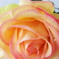 thumbnail image 3 of Artificial Single Rose Simulation Plastic Long Stem Flower Wedding Home Garden Arrangement, 3 of 9