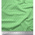 thumbnail image 1 of Soimoi Silk Fabric Diamond & Swallow Bird Small Print Sewing Fabric Yard 42 Inch Wide, 1 of 3