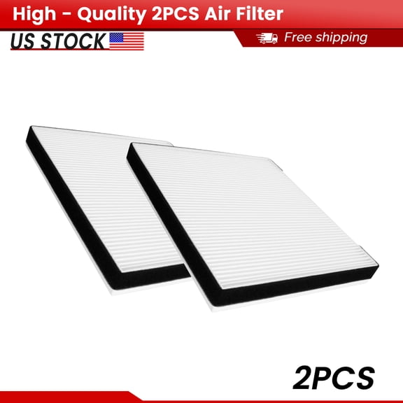 ACB ZONE 2 x Cabin Air Filter for Genesis G70 G80 Hyundai Genesis Santa Fe Kia K900 Stinger, OEM Cabin Air Filter Replacement (CF10735)