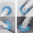 thumbnail image 3 of Ounissouiy Equipo blanco fácil de limpiar de la vara del retrete versátil para la limpieza eficaz del sistema de cepillo de limpieza del retrete Juegos de accesorios de baño, 3 of 6