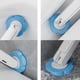 thumbnail image 5 of Inteprter Accesorios funcionales del sistema de limpieza del retrete blanco para la esponja fácil de limpiar de la eficacia alta Juegos de accesorios de baño, 5 of 6