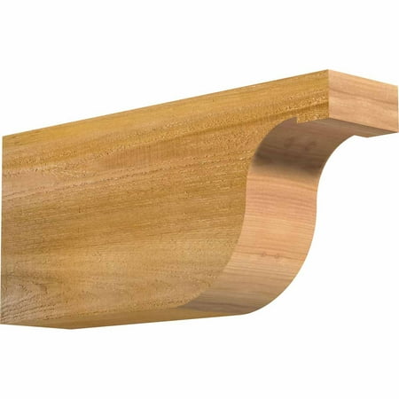 

4 W x 8 H x 18 L Del Monte Rough Sawn Rafter Tail Western Red Cedar