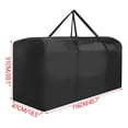 thumbnail image 5 of Talqzovs 3ft/4ft/5ft Christmas Tree Storage Bag , Black Christmas Tree Storage Bag Made From Durable Fabric, 5 of 5