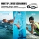 thumbnail image 5 of Espejo de natación espejo antivaho/anti-ultravioleta cómodo espejo de natación de entrenamiento de ocio, 5 of 5