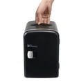 thumbnail image 3 of Uber Appliance Uber Chill Mini Fridge 6-can Portable Mini Fridge for Dorm, Bedroom or Office - Thermoelectric (Blackout Matte Black), 3 of 22