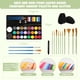 thumbnail image 3 of Kit de pintura facial Pintada 26 colores para niños con accesorios, 3 of 7
