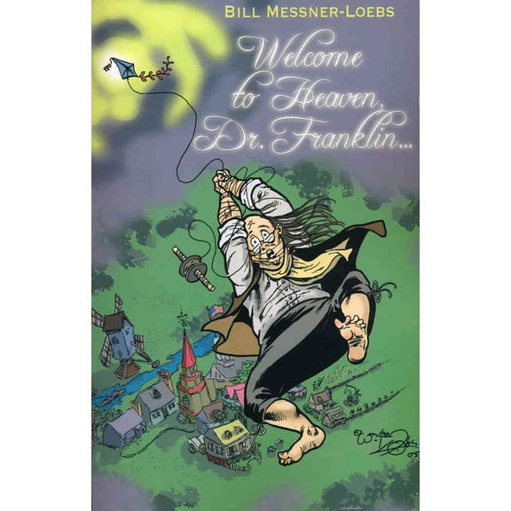 Welcome to Heaven, Dr. Franklin #1 VF ; About Comic Book