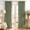 Sage Green, variant on StangH Extra Long Sage Green Velvet Curtains 108 inches - Large Window Thermal Insulated Luxury Drapes in Lively Color for Bedroom/Sliding Door/Hall, W52 x L108, 2 Panels