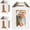 10×10×12in-2pack, variant on Tall Cake Boxes 12×12×14in-6pack Tiered Cake Transport Containers
