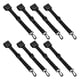 thumbnail image 3 of Clips para colgar toldos, correa ajustable, ganchos para colgar toldos, carpas 8 piezas, 3 of 9