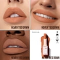 thumbnail image 4 of Lápiz labial Beauty Creations Nude x lipstick never tied down larga duración de 3.7gr, 4 of 4