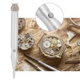 thumbnail image 2 of Accesorio de reloj de acero, limpieza de piezas de reloj de pulsera, limpiador de polvo, herramienta de pluma sopladora de aire, 2 of 12