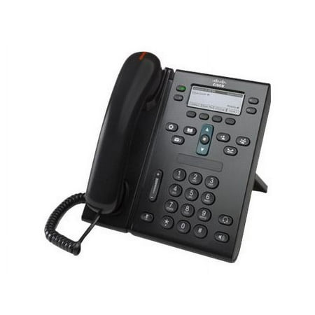 Cisco Unified IP Phone 6945 Slimline - VoIP phone - SCCP, SIP - multiline - charcoal