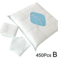 thumbnail image 5 of 100-Piece All-Natural Soft Cotton Pads for Gentle Makeup Removal and Facial Cleansing, 5 of 9