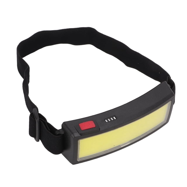 EOTVIA Head Lights Flashlight,LED Headlamp USB Charging LED Floodlight Ultra Light COB Headlight Outdoor Camping Head Mounted Headlight