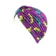 thumbnail image 2 of Qarigey Gorros de turbante con nudo preatado para mantener el calor, diadema multiusos, accesorios para mujer, gorros para dormir, gorro elástico de Sombreros patrón de corazón Qarigey AP010931-15, 2 of 6
