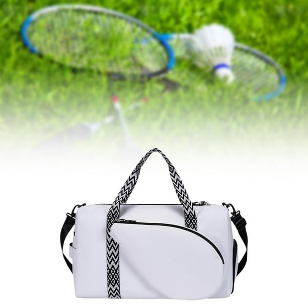 Sac De Transport Pour Raquette De Pickleball - Grande Capacité, Poche En Maille, 43 X 21 X 2 Cm, 150 G, Bandoulière