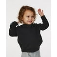 thumbnail image 5 of Independent Trading Co. Toddler Special Blend Raglan Hooded Sweatshirt, 5 of 5
