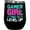 Black, variant on Gamer Girl, Time to Level Up - Video Gaming Enthusiast with Game Controller, Mint 12oz Wine Tumbler