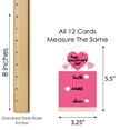 thumbnail image 5 of Big Dot of Happiness Be My Galentine - Galentine's & Valentine's Day Party Game Pickle Cards - Truth, Dare, Share Pull Tabs - Set of 12, 5 of 5