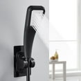 thumbnail image 5 of Large Wall Mount Strong Adhesive Waterproof Handheld Shower Holder, Shower Head Holder, for rv Shower Kids Shower Bathroom Shower, 5 of 5