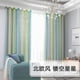 thumbnail image 1 of Star Curtains Stars Blackout Curtains for Kids Girls Bedroom Living Room Colorful Double Layer Star Window Curtains, 1 Panel (53, 1 of 5