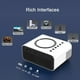 thumbnail image 2 of Proyector de alto rendimiento 4K para Android con corrección de escalera y HD, 2 of 12