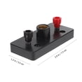thumbnail image 2 of 10pcs Physics Screw Lamp Holder Plastic Lamp Base Electricity Teaching Aids, 2 of 7