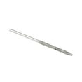 thumbnail image 3 of Uxcell Metric Coated Twist Drill Bit Diamond  High Speed Steel Silver Tone 10pcs 1.7mm, 3 of 5