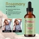 thumbnail image 1 of Aceite esencial para el crecimiento del cabello, aceite de menta de Romero para fortalecer el cabello, tratamiento nutritivo para puntas abiertas y cabello orgánico Mielle seco, 1 of 3