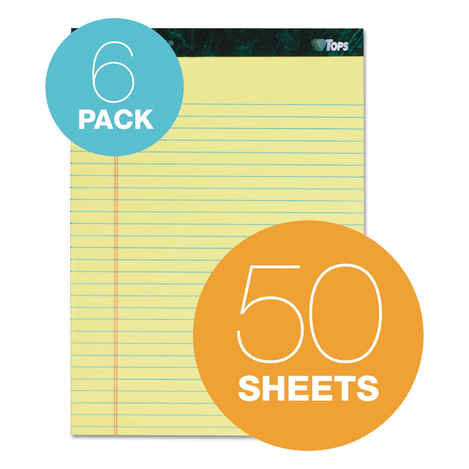 TOPS Docket Legal Pad 63406