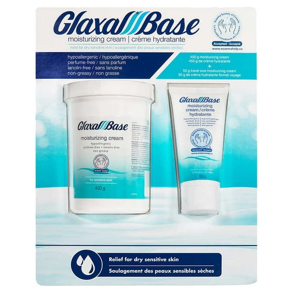 Glaxal Base Moisturizing Cream - 450g+50g