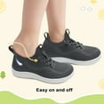 thumbnail image 3 of Barerun Toddler Shoes Breathable Wide Walking Running Sneakers for Boys and Girls, 3 of 7