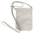 thumbnail image 3 of Lewis N. Clark Adjustable Strap RFID-Blocking Neck Stash Travel Accessories, Beige, 3 of 4