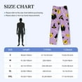 thumbnail image 3 of KLL Mens Pajama Pants for Men,Mens Lounge Pants,Funny Gifts for Men,Men's Pajama Bottoms Cute Halloween -Medium, 3 of 5