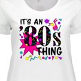 thumbnail image 4 of Inktastic It's an '80s Thing Women's Plus Size T-Shirt, 4 of 5