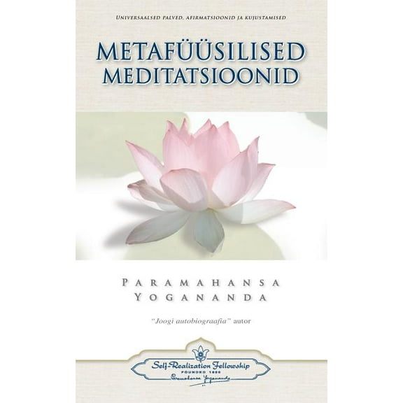 Metafüüsilised Meditatsioonid - Metaphysical Meditations (Estonian) (Paperback)