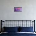 thumbnail image 3 of zhangmingg Style Happy Life License Plate Metal Sign for Home Bar Store Wall Art Poster, 3 of 5