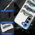 thumbnail image 5 of FKBRCL4U Compatible with Samsung Galaxy S23 Case Old School Gray Green Blue Super Car Pattern for Girl Full Body Design Soft Silicone Drop Shock Scratch Protection, 5 of 7
