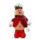 thumbnail image 1 of LUVCLS WAXCMXYH Muñeco de peluche de hombre de jengibre navideño, lindas figuras de niño y niña de jengibre con bufanda roja, adornos de gnomos navideños para puerta, ventana, mesa, árbol, decoració, 1 of 7