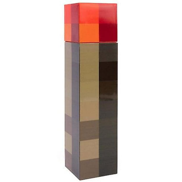 Minecraft Torch Water Bottle Walmart.ca