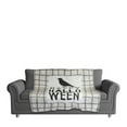thumbnail image 3 of Creative Products Happy Halloween Crow 50 x 60 Coral Fleece Blanket, 3 of 3