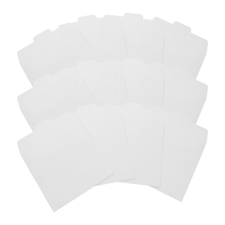 BALAHAPY CD Paper Sleeves 50Pcs for CD DVD Protection and Storage in Travel Office Home Use