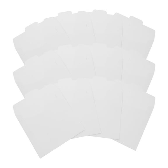 BALAHAPY CD Paper Sleeves 50Pcs for CD DVD Protection and Storage in Travel Office Home Use