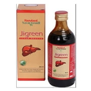 Hamdard Jigreen Syrup 200 ml Syrup Pack of 2 Set