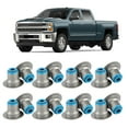 thumbnail image 4 of Valve Stem Seals Set,Yctze 16pcs Valve Stem Seals Set Replacement 12482063 For LS Replacement For  Silverado Express Camaro Impala, 4 of 8