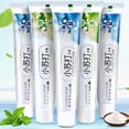 thumbnail image 1 of Baking Soda White Toothpaste Teeth Whitening Cleaning Hygiene Natural Black Mint Flavor Herbal Beaut, 1 of 5