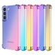 thumbnail image 2 of Funda transparente para Samsung Galaxy S23, S22, S21 Plus Ultra, S10, S9, S8, S7, antiarañazos, Flexible, TPU, a prueba de golpes comercio de xuanjing  unisex, 2 of 2
