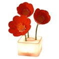 thumbnail image 1 of Grow Light Planta de espectro completo regulable de 9 niveles para plantas de interior () Blanco Rojo, 1 of 9